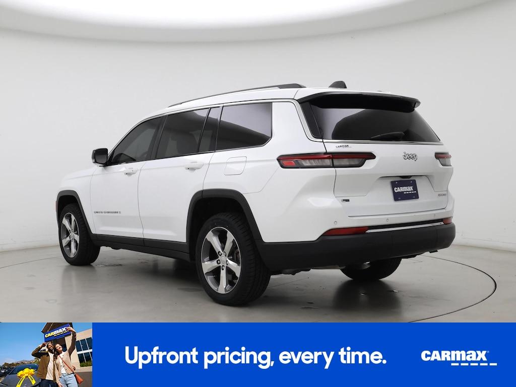 used 2022 Jeep Grand Cherokee L car, priced at $32,998