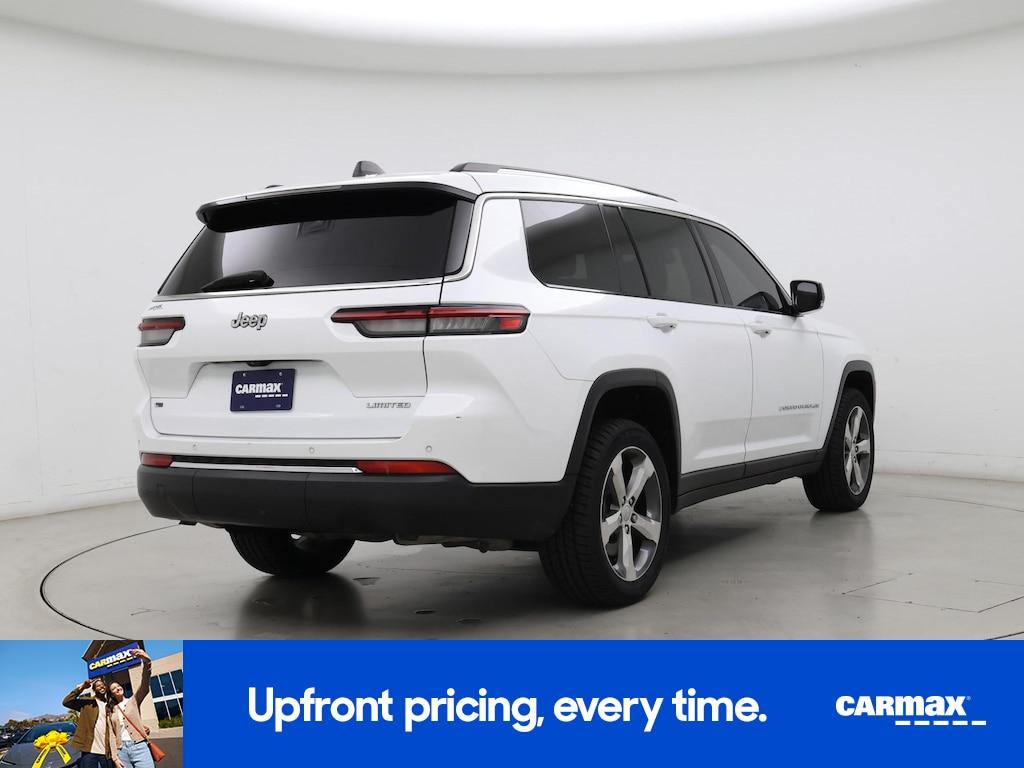 used 2022 Jeep Grand Cherokee L car, priced at $32,998