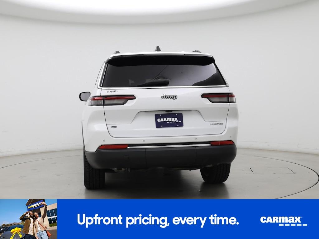 used 2022 Jeep Grand Cherokee L car, priced at $32,998