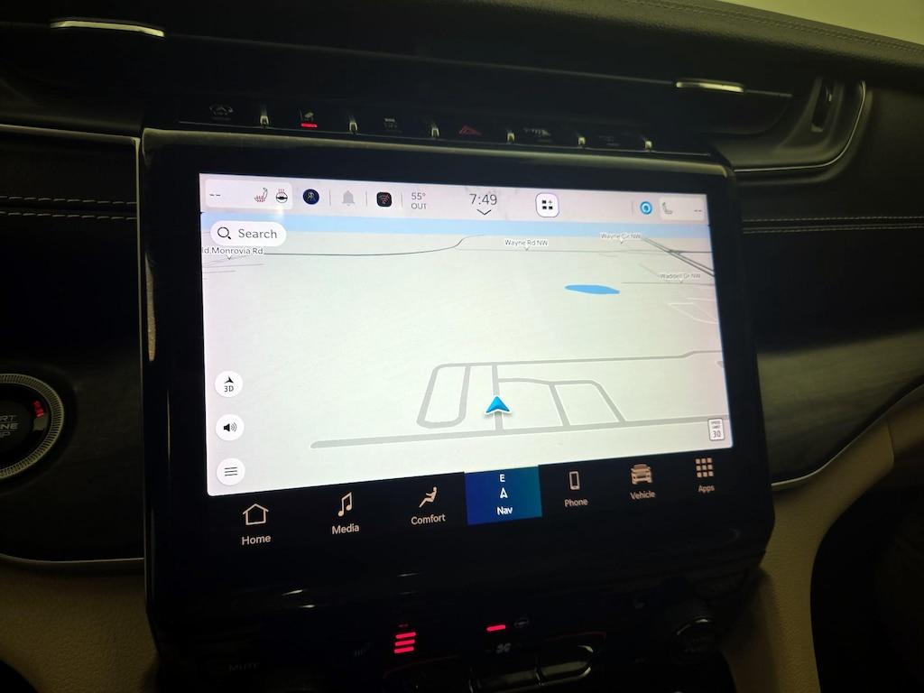 used 2022 Jeep Grand Cherokee L car, priced at $32,998