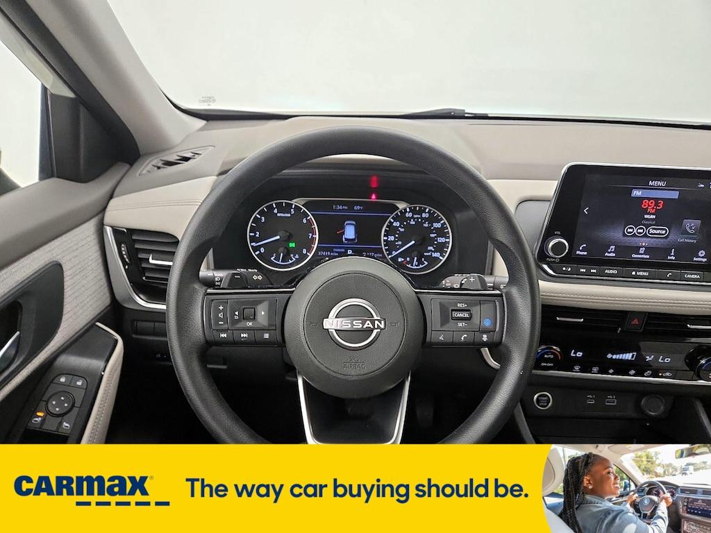 used 2022 Nissan Rogue car, priced at $22,998