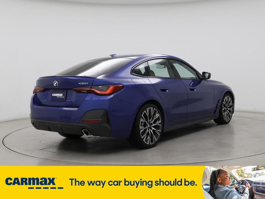 used 2022 BMW 430 car, priced at $36,998