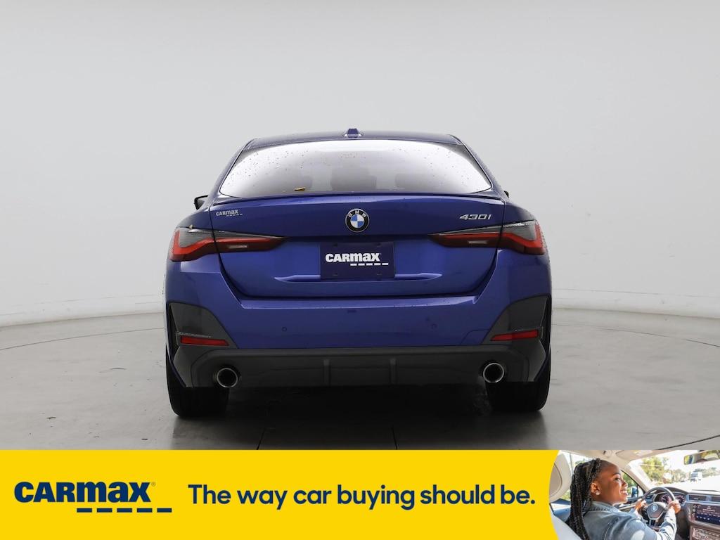 used 2022 BMW 430 car, priced at $36,998