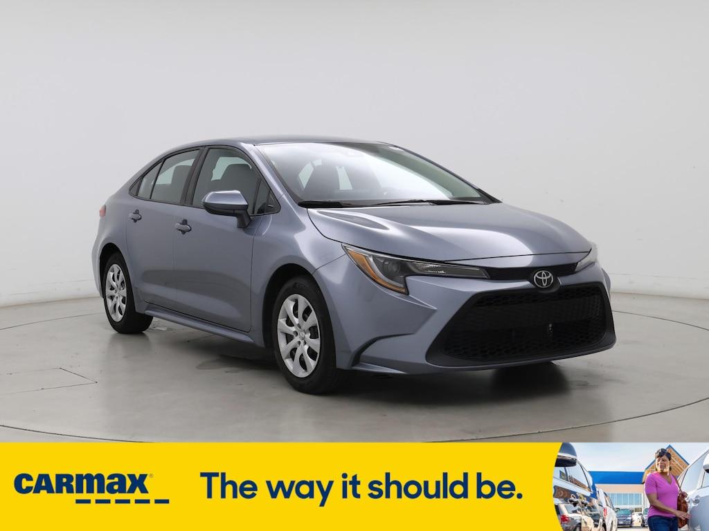 used 2022 Toyota Corolla car, priced at $21,998