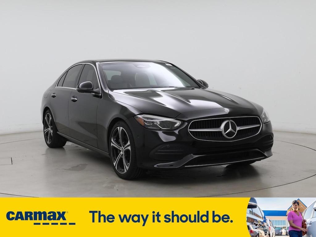 used 2023 Mercedes-Benz C-Class car, priced at $38,998