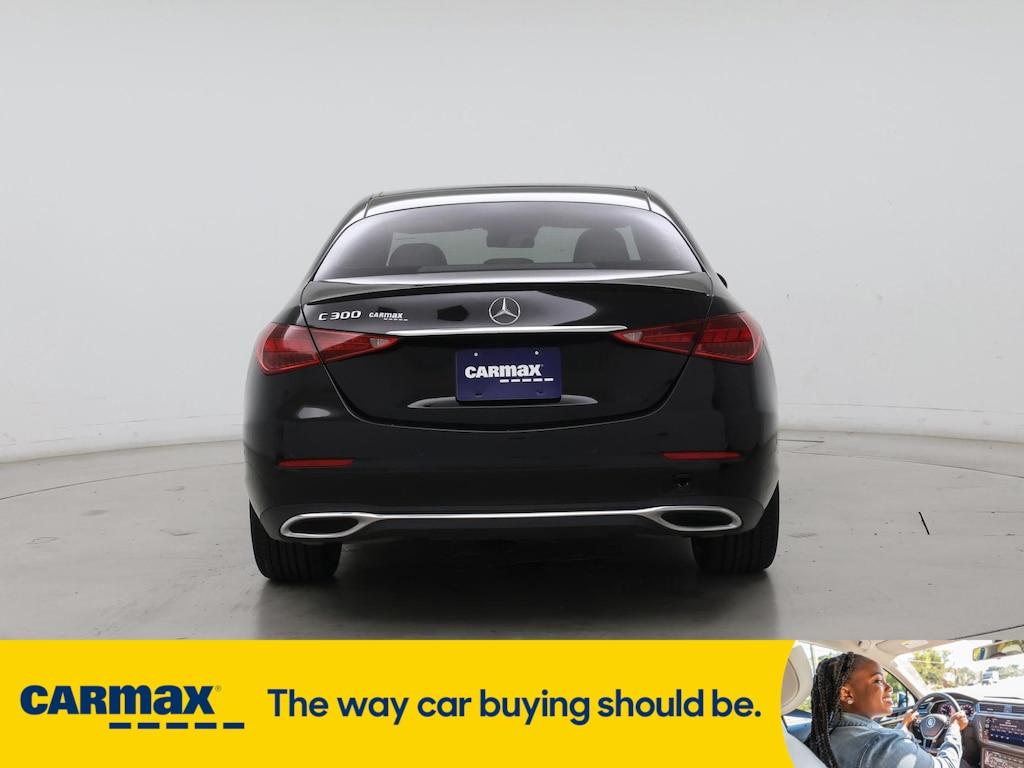 used 2023 Mercedes-Benz C-Class car, priced at $38,998