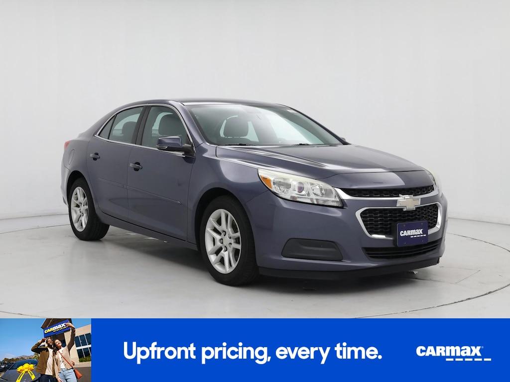 used 2015 Chevrolet Malibu car, priced at $14,998