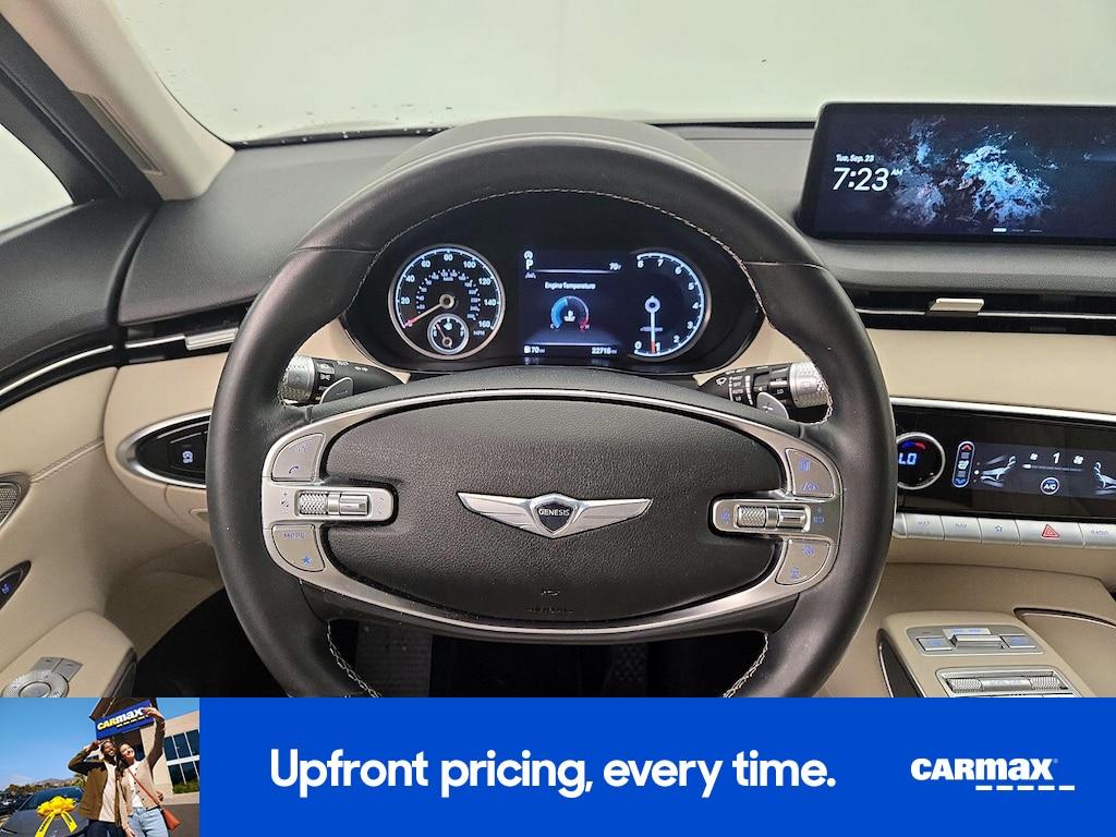 used 2022 Genesis GV70 car, priced at $37,998