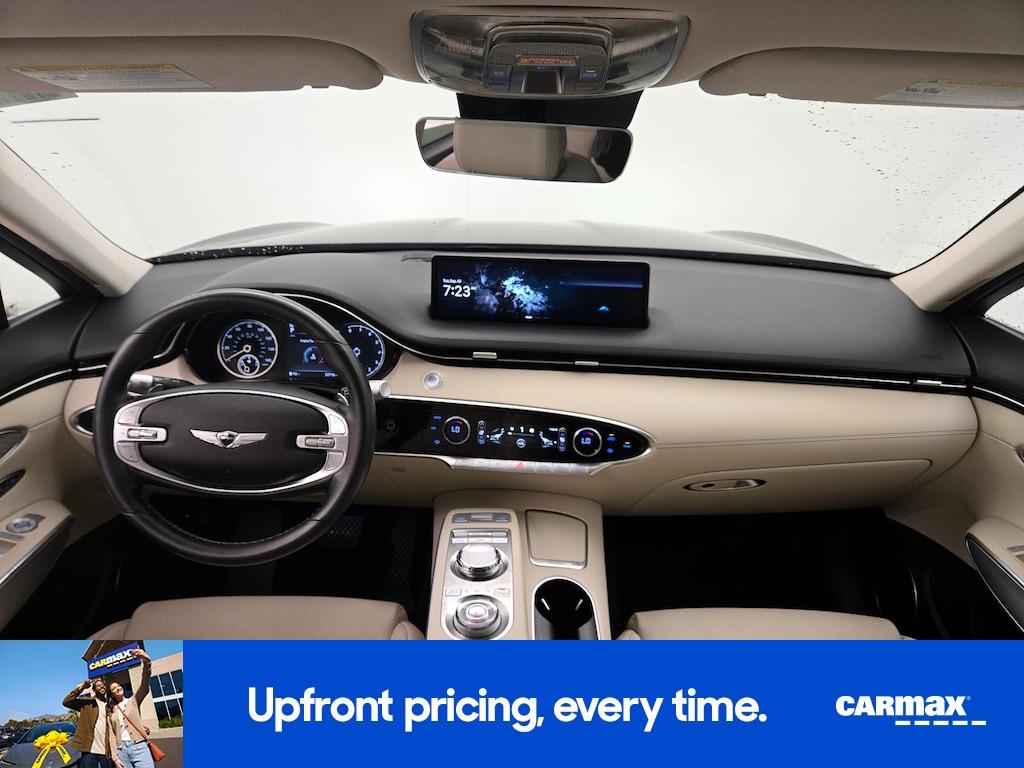 used 2022 Genesis GV70 car, priced at $37,998