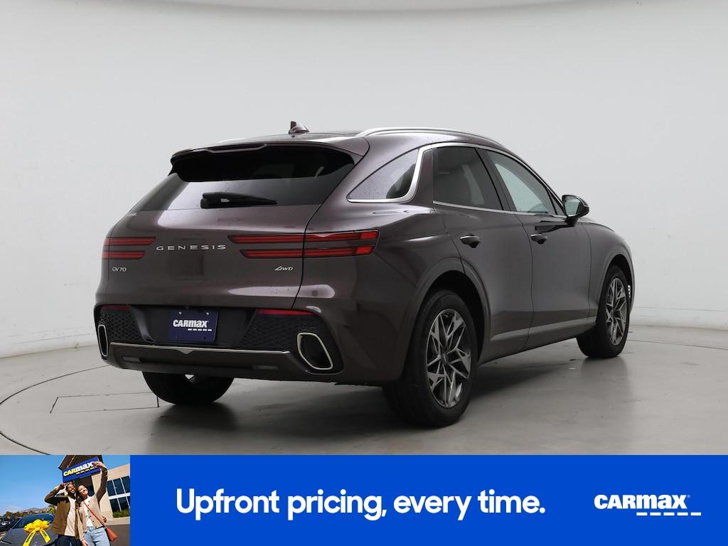 used 2022 Genesis GV70 car, priced at $37,998