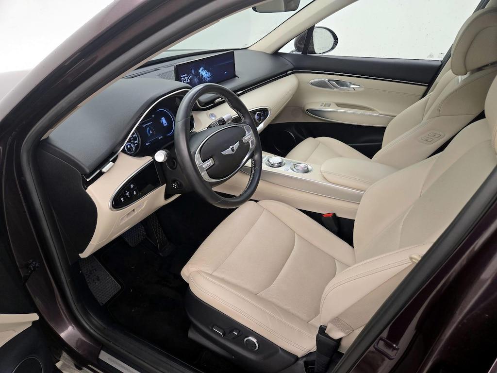 used 2022 Genesis GV70 car, priced at $37,998