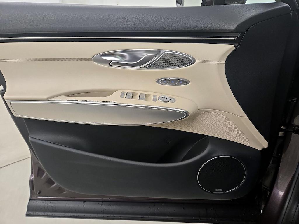 used 2022 Genesis GV70 car, priced at $37,998