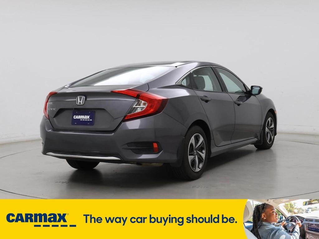 used 2019 Honda Civic car, priced at $19,998