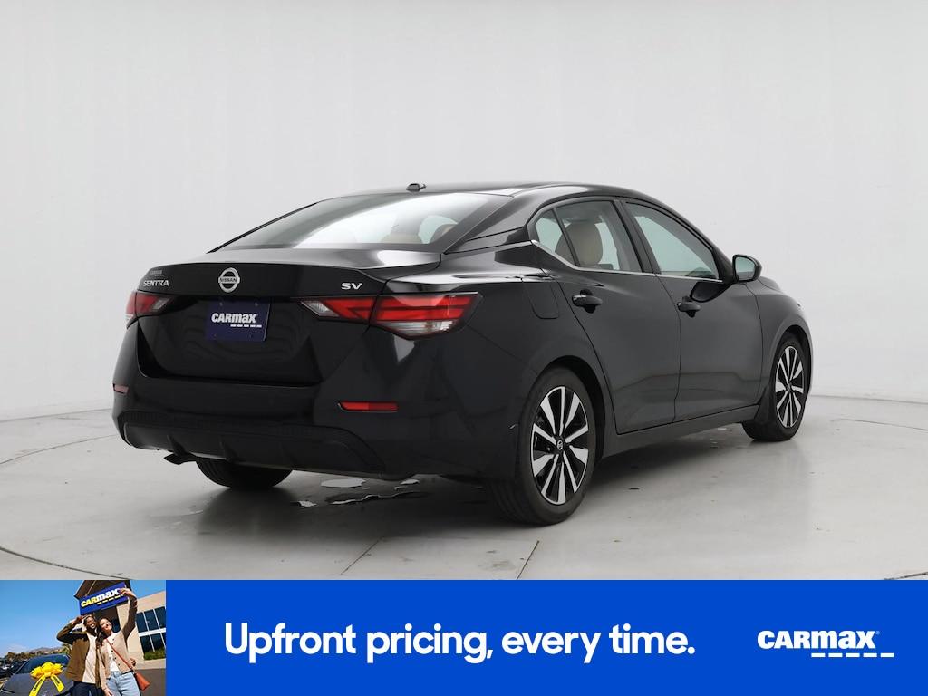 used 2022 Nissan Sentra car, priced at $21,998