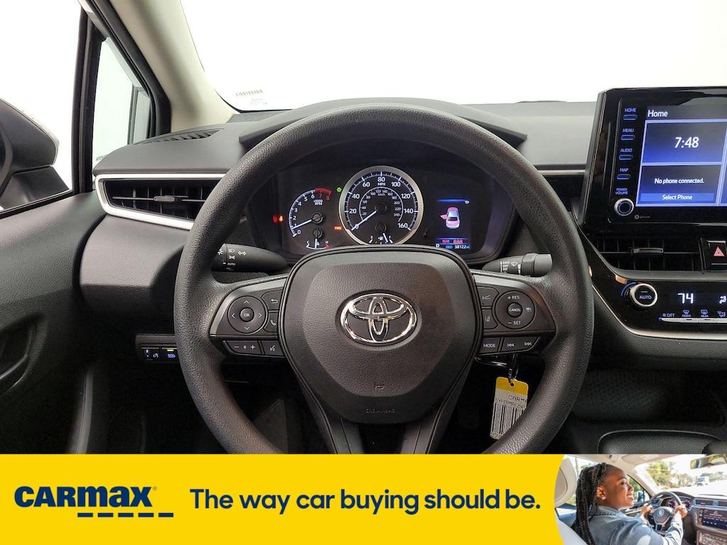 used 2022 Toyota Corolla car, priced at $19,998