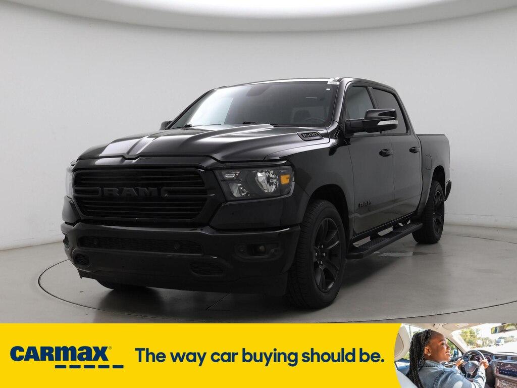 used 2021 Ram 1500 car, priced at $34,998