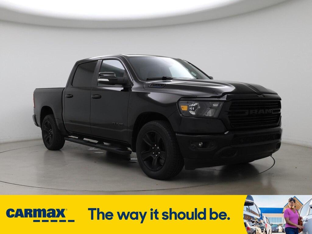 used 2021 Ram 1500 car, priced at $34,998