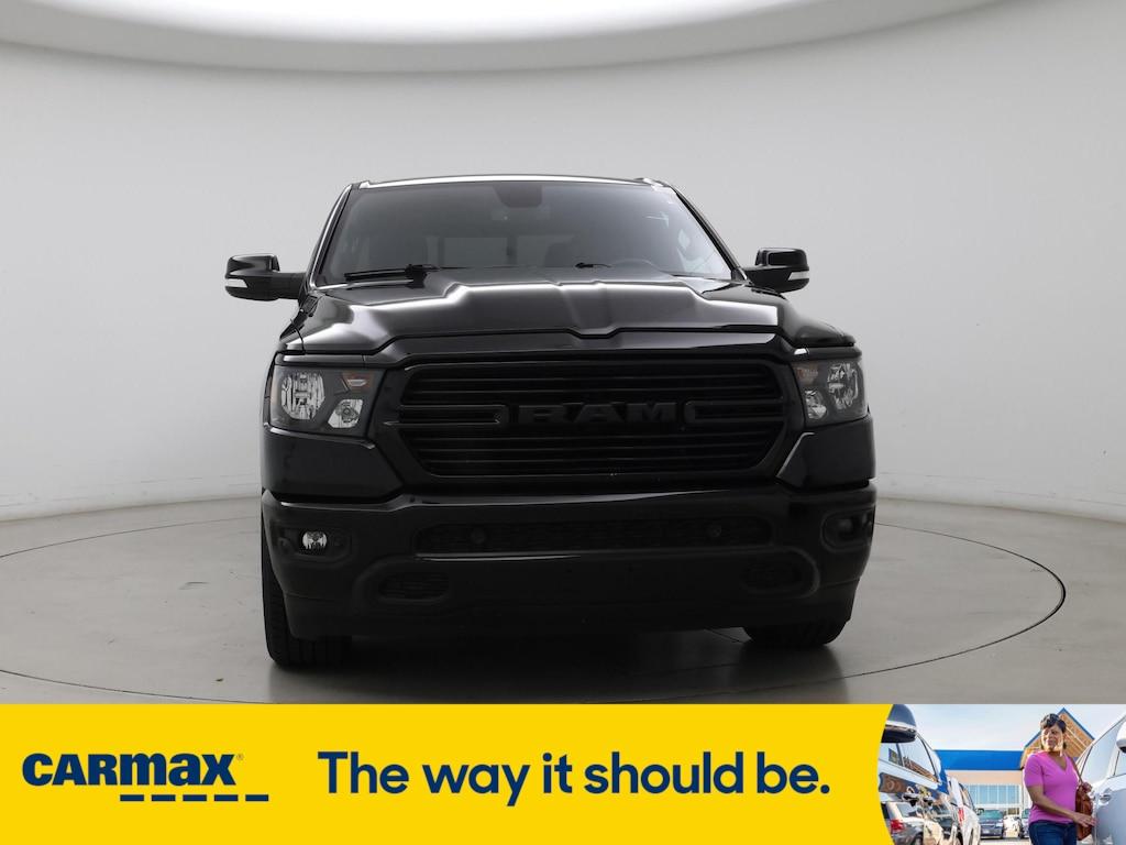 used 2021 Ram 1500 car, priced at $34,998