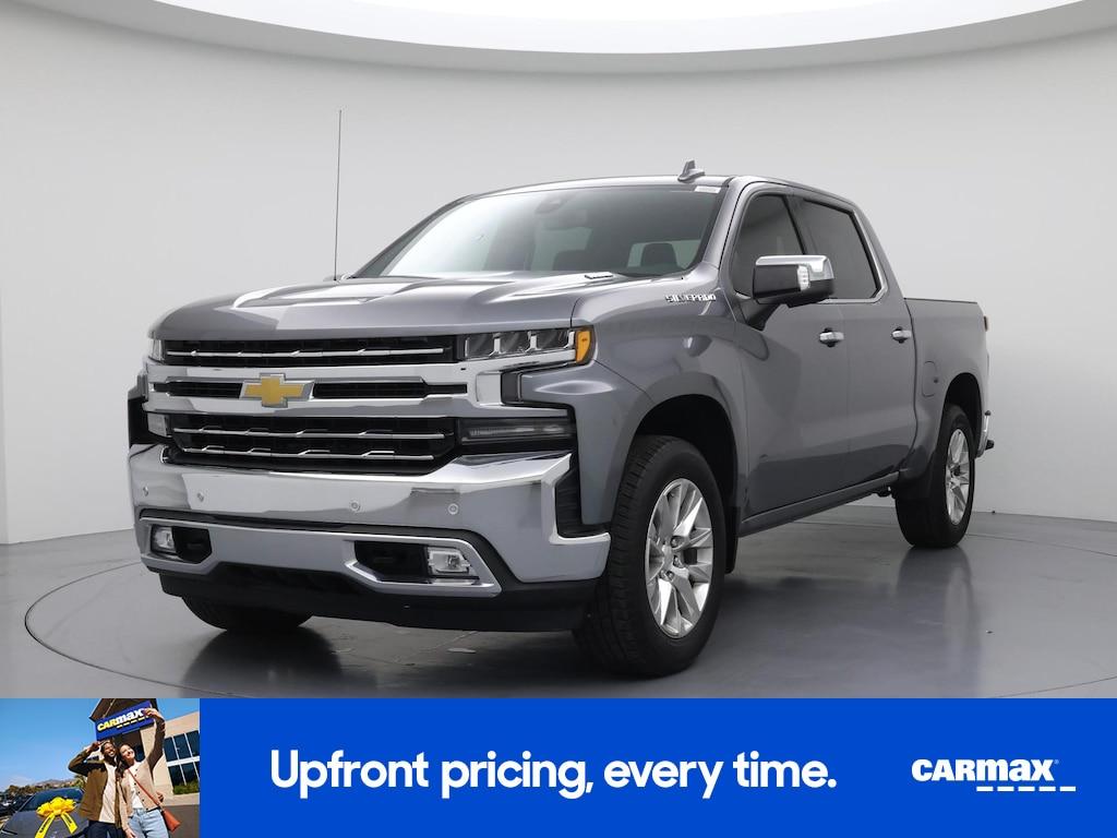used 2020 Chevrolet Silverado 1500 car, priced at $39,998