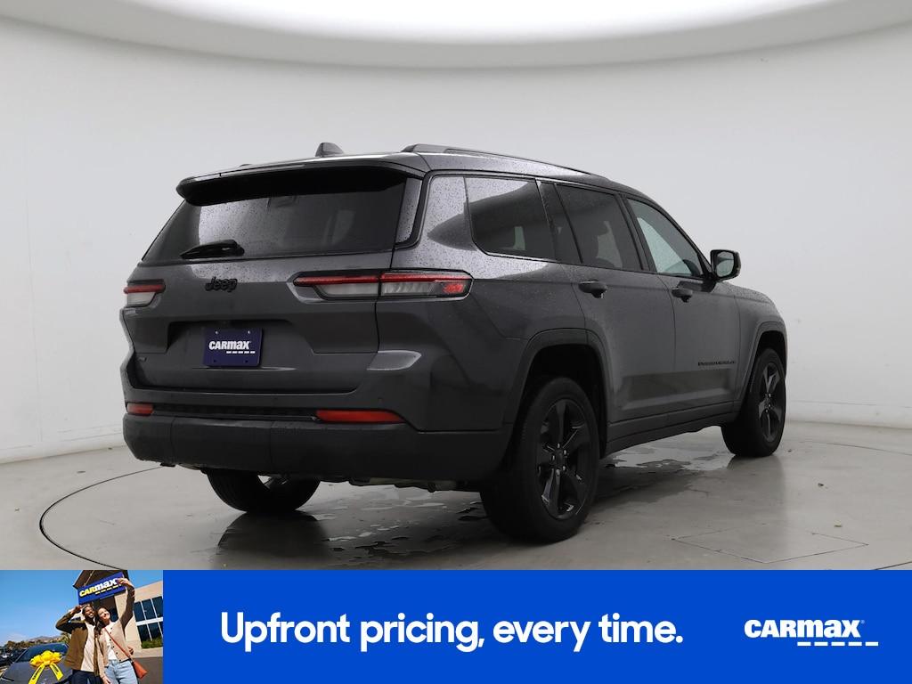 used 2022 Jeep Grand Cherokee L car, priced at $30,998