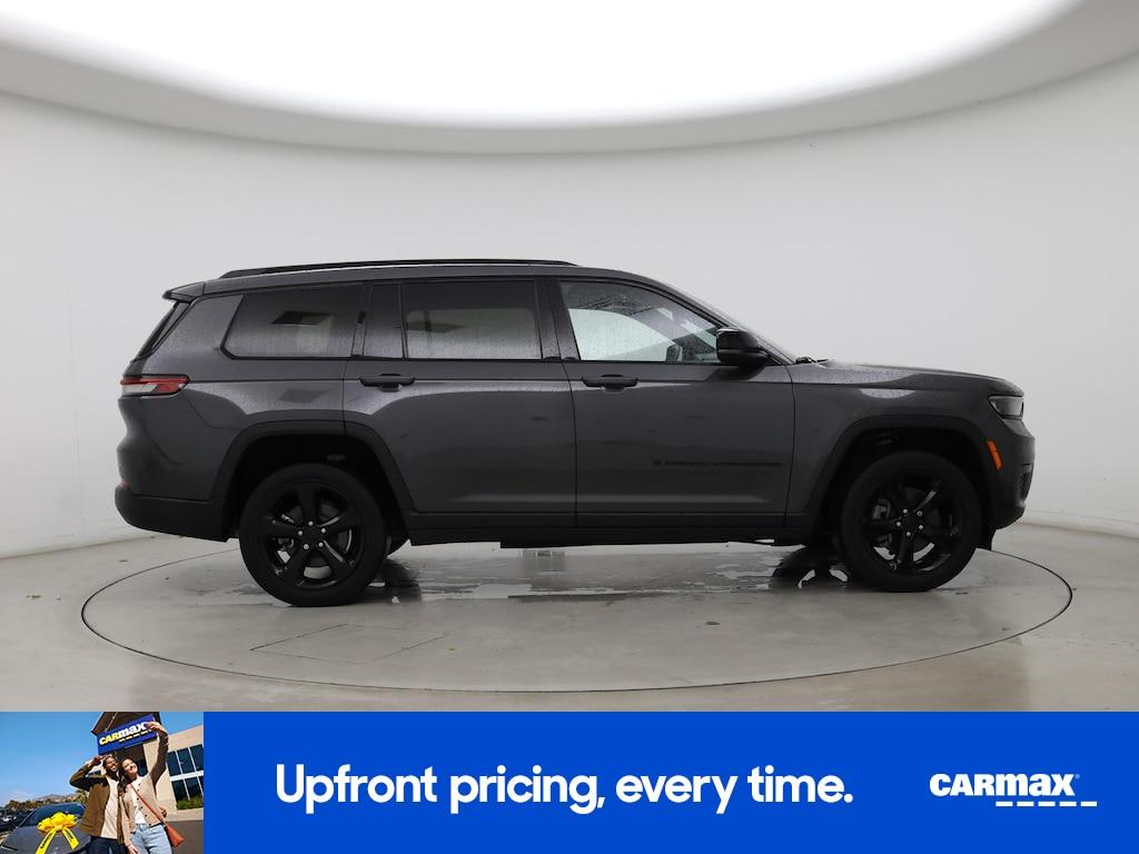 used 2022 Jeep Grand Cherokee L car, priced at $30,998