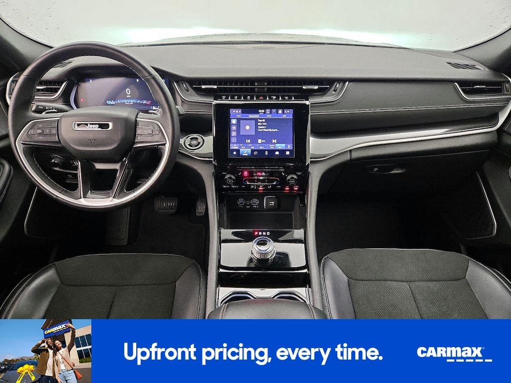 used 2022 Jeep Grand Cherokee L car, priced at $30,998