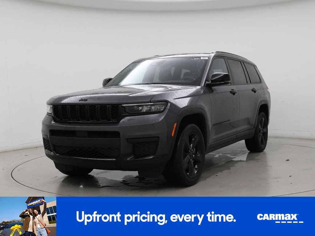 used 2022 Jeep Grand Cherokee L car, priced at $30,998