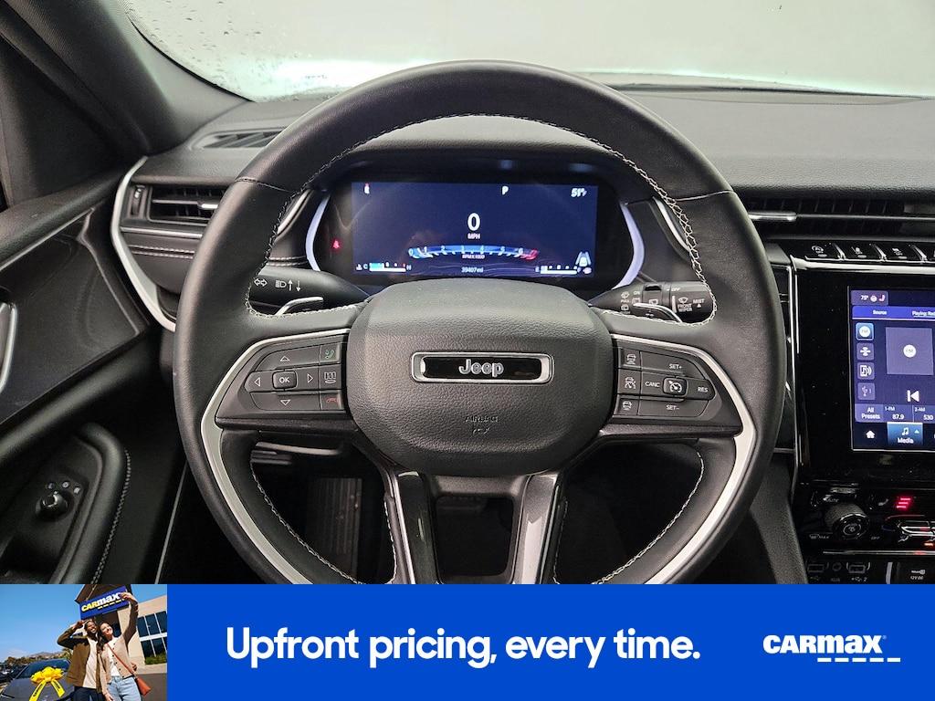 used 2022 Jeep Grand Cherokee L car, priced at $30,998