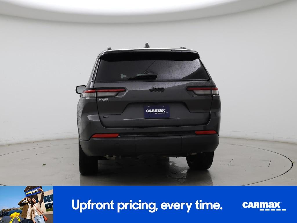 used 2022 Jeep Grand Cherokee L car, priced at $30,998