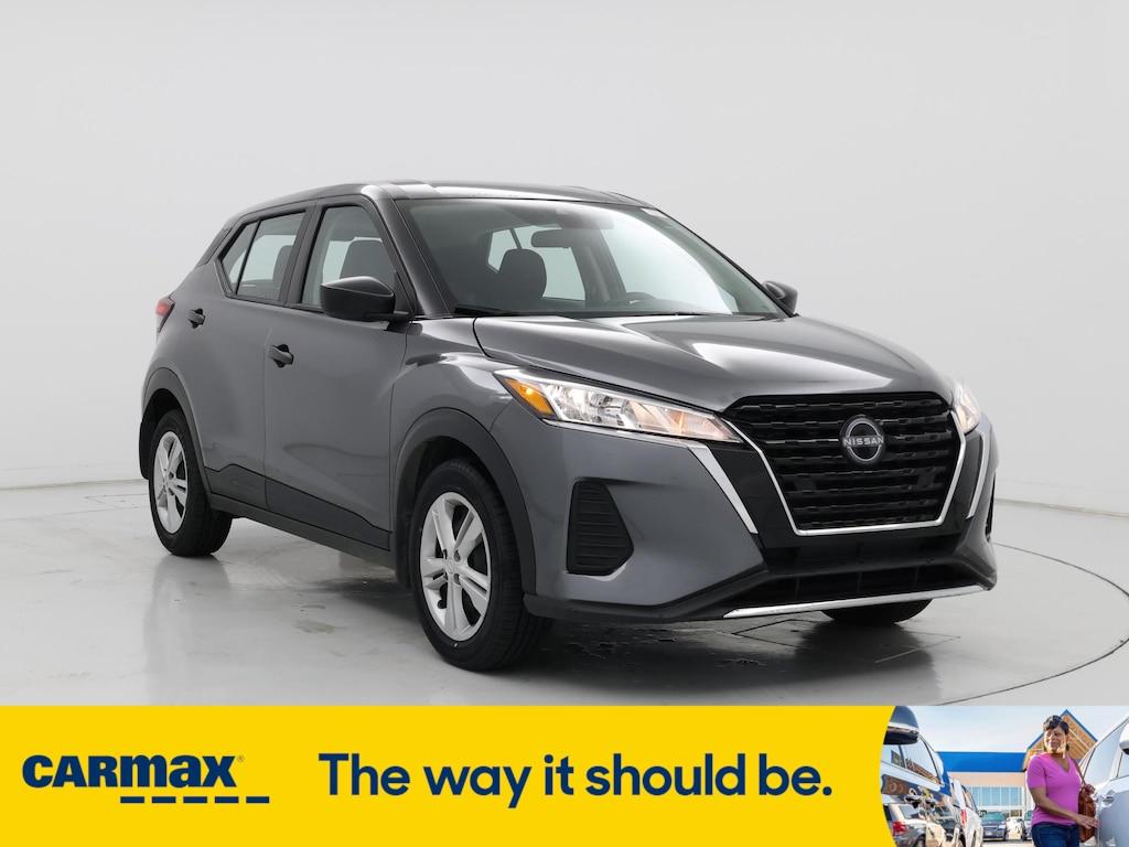 used 2024 Nissan Kicks car, priced at $18,998