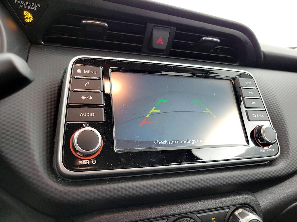 used 2024 Nissan Kicks car, priced at $18,998