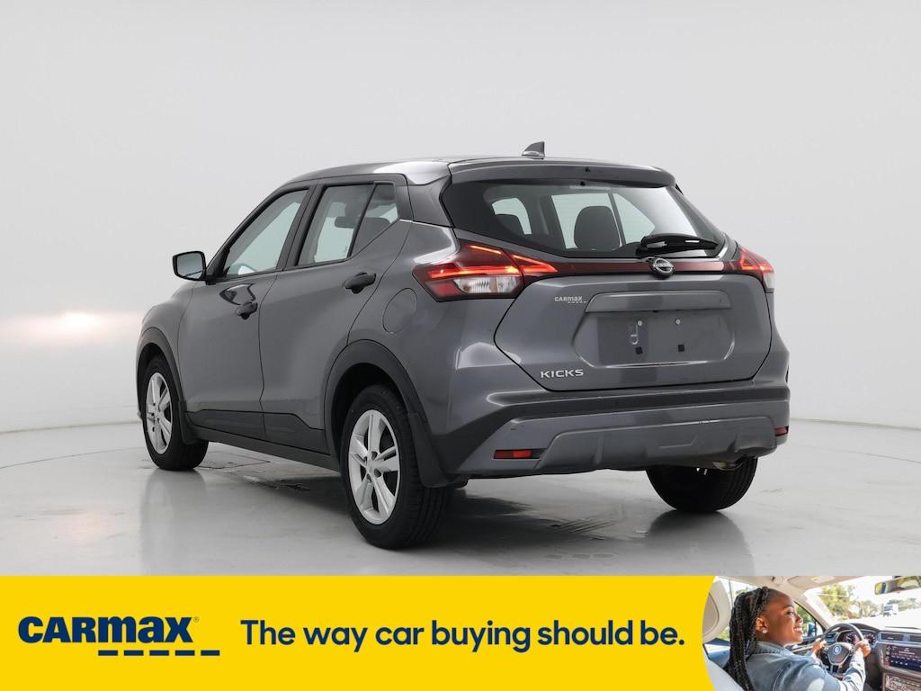 used 2024 Nissan Kicks car, priced at $18,998