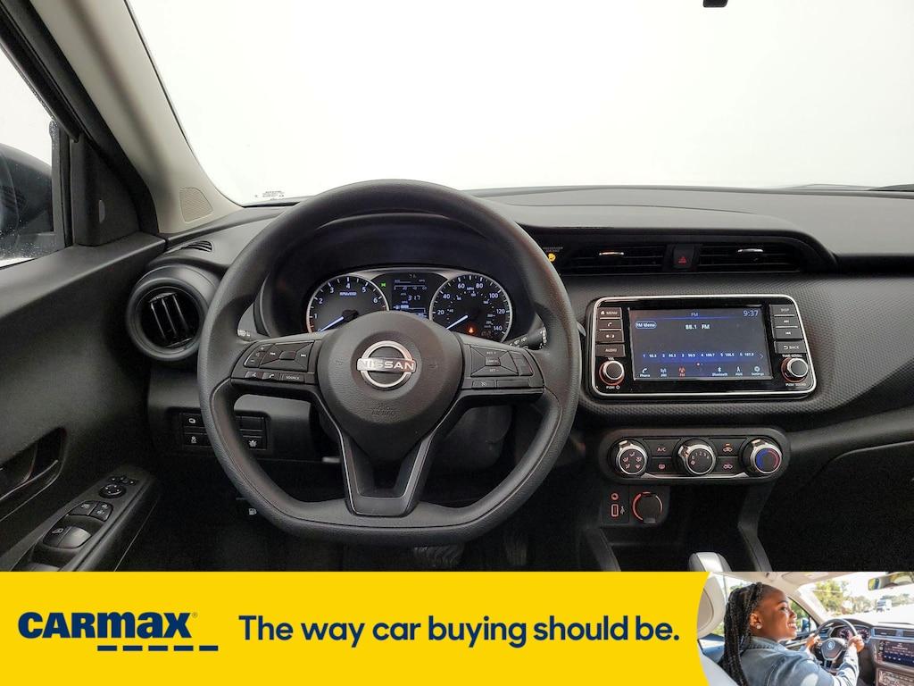 used 2024 Nissan Kicks car, priced at $18,998