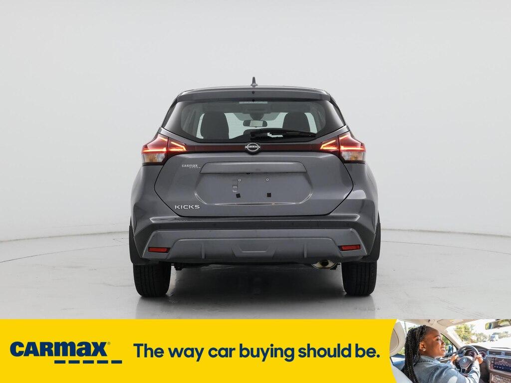 used 2024 Nissan Kicks car, priced at $18,998
