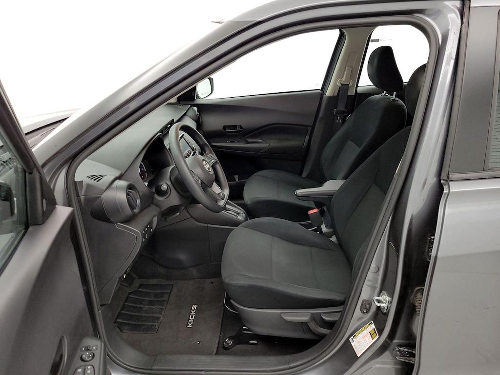 used 2024 Nissan Kicks car, priced at $18,998