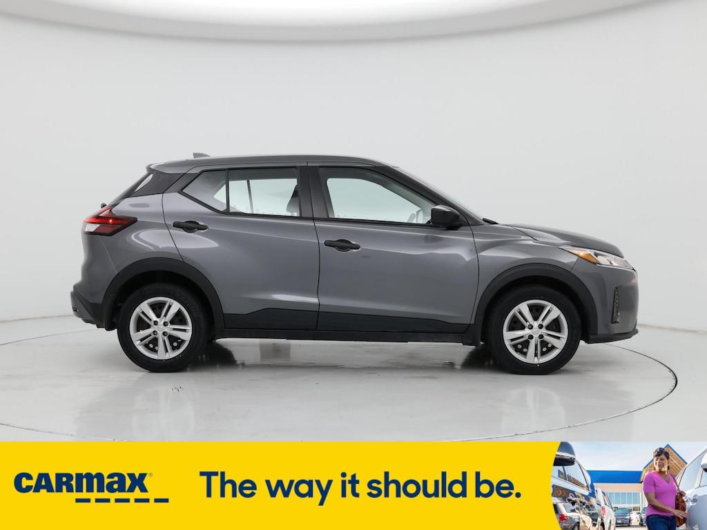 used 2024 Nissan Kicks car, priced at $18,998