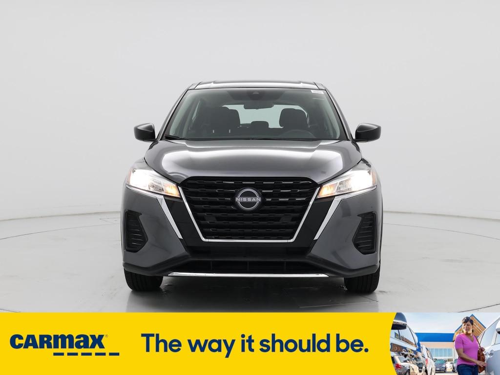 used 2024 Nissan Kicks car, priced at $18,998