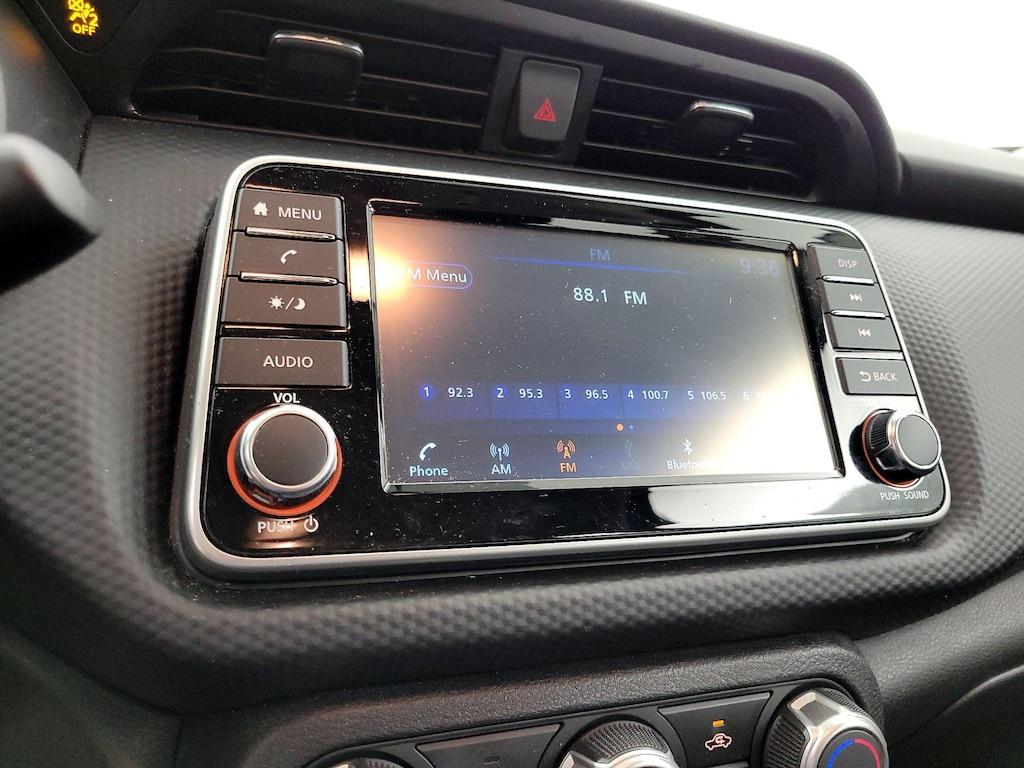 used 2024 Nissan Kicks car, priced at $18,998