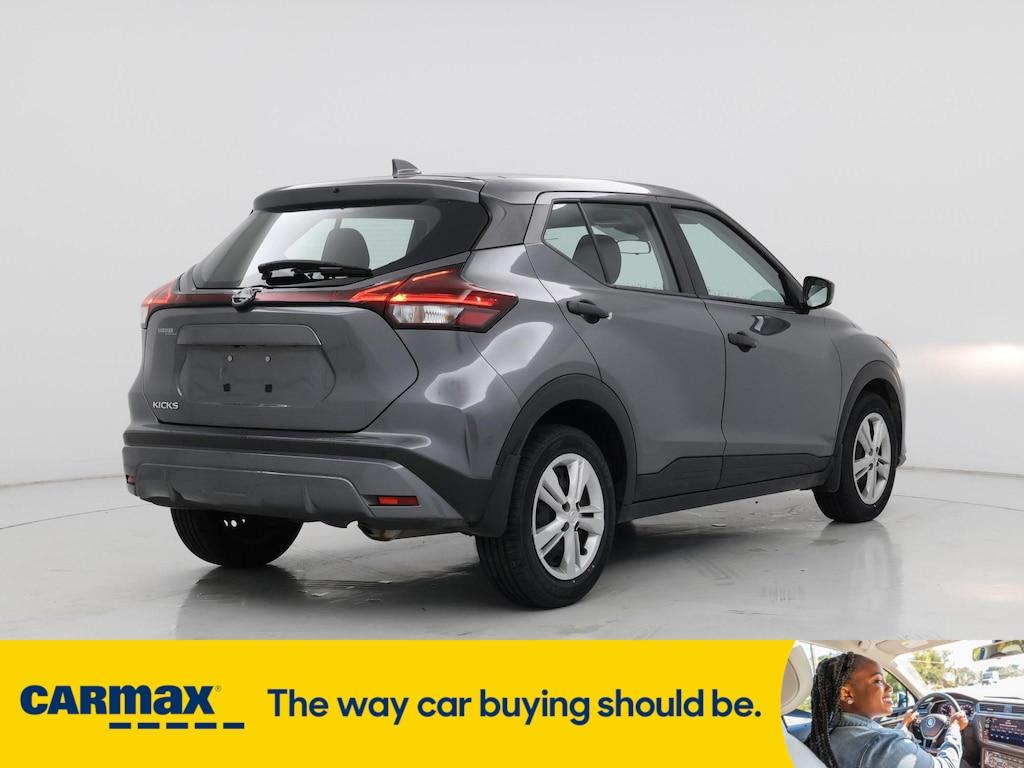 used 2024 Nissan Kicks car, priced at $18,998