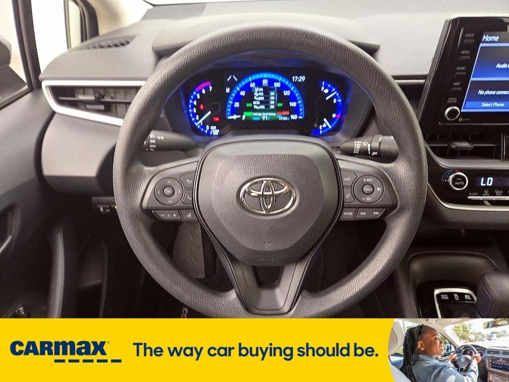 used 2022 Toyota Corolla Hybrid car, priced at $23,998