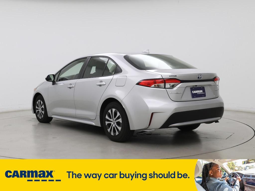 used 2022 Toyota Corolla Hybrid car, priced at $23,998