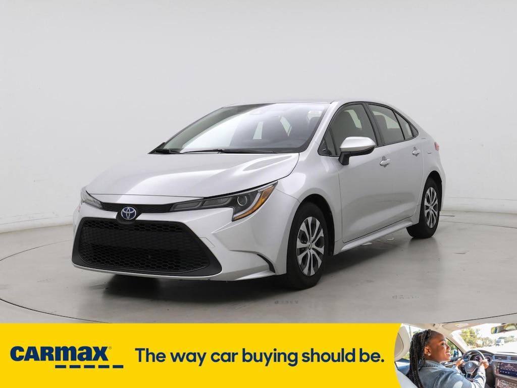 used 2022 Toyota Corolla Hybrid car, priced at $23,998