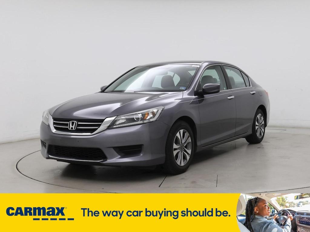 used 2015 Honda Accord car, priced at $16,998