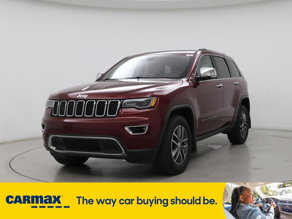 used 2017 Jeep Grand Cherokee car, priced at $18,998