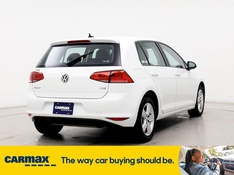 used 2017 Volkswagen Golf car, priced at $14,599