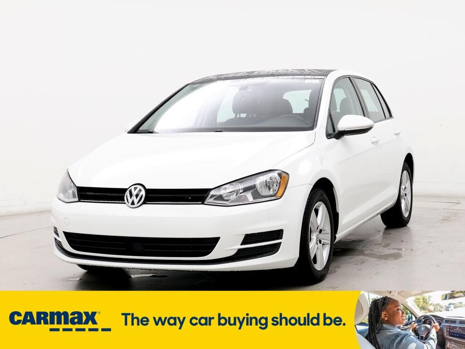 used 2017 Volkswagen Golf car, priced at $14,599