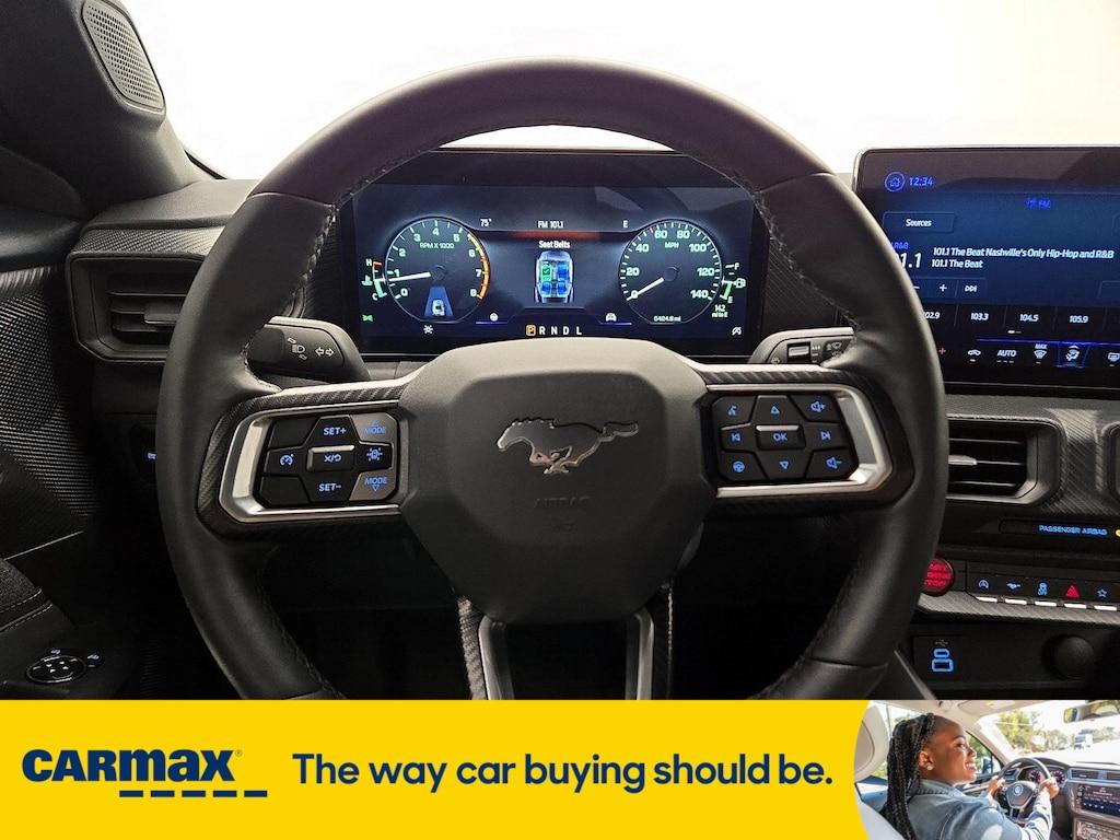 used 2024 Ford Mustang car, priced at $32,998