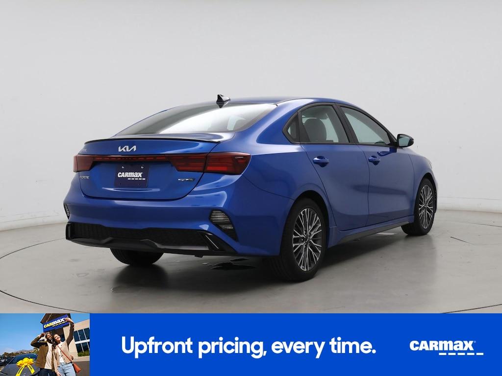 used 2023 Kia Forte car, priced at $20,998