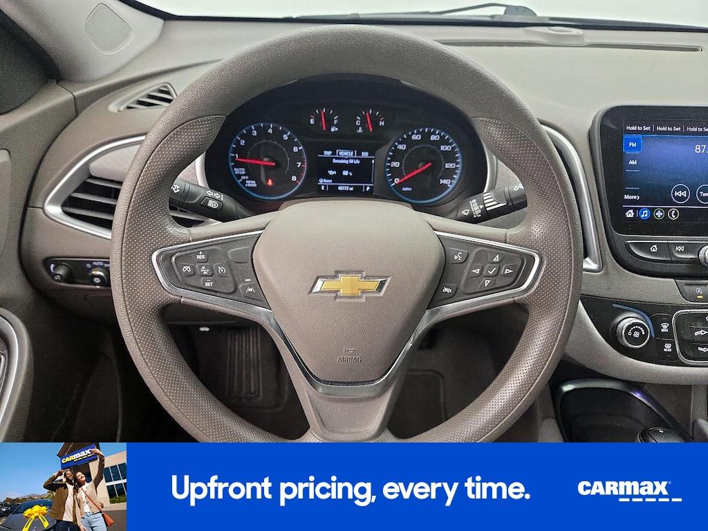 used 2020 Chevrolet Malibu car, priced at $17,998