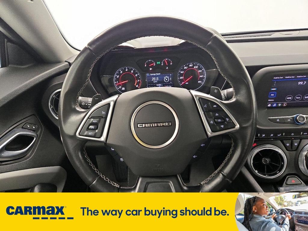 used 2020 Chevrolet Camaro car, priced at $24,998
